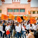 ABVP ने किया विरोध प्रदर्शन,जल्द हो स्टूडेंट की माँग पूरी