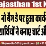 नो बैग डे पर हुआ कार्यक्रम,विद्यार्थियों ने बनाए चार्ट और मॉडल