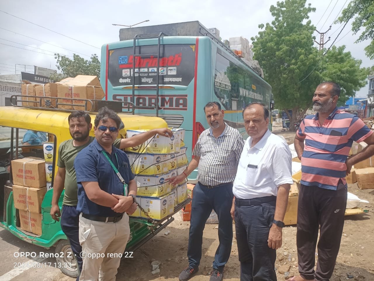 सैंकडो लीटर घी किया सीज,कई जगह पर स्वास्थ्य विभाग ने दी दबिश