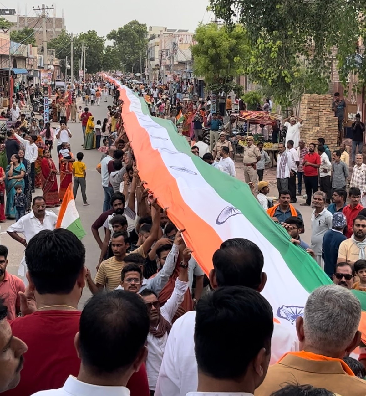 बीकानेर में इस बार यहाँ लहराया जाएगा एक किलोमीटर तिरंगा