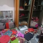 पांच मकानों में चोरी का प्रयास,ताले तोड़े और पार किया लाखों का माल