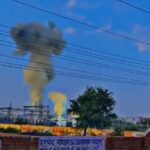 220 केवी जीएसएस में ब्लॉस्ट,3 से 4 घंटे में बिजली होगी सुचारू,देखें वीडियो