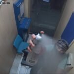 कैमरों पर स्प्रे कर एटीएम को किया लूटने का प्रयास