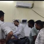 खड़े वाहन में पीछे से ट्रक ने मारी टक्कर,एक की मौत