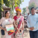 नगर निगम ने किया स्वर्णकार अध्यक्ष लांबा का सम्मान