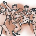 शराब के लिए पैसे नहीं दिए तो सरियों से की मारपीट