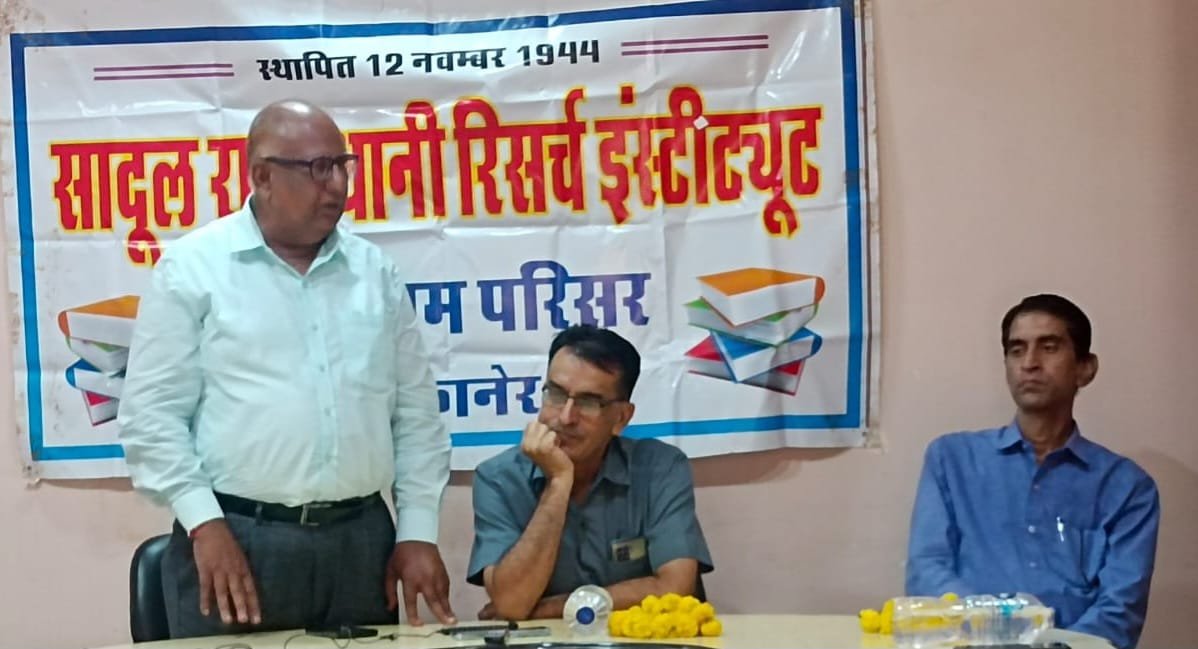 युवाओं के लिए आयोजित हुई स्वर कार्यक्रम की तीसरी कड़ी