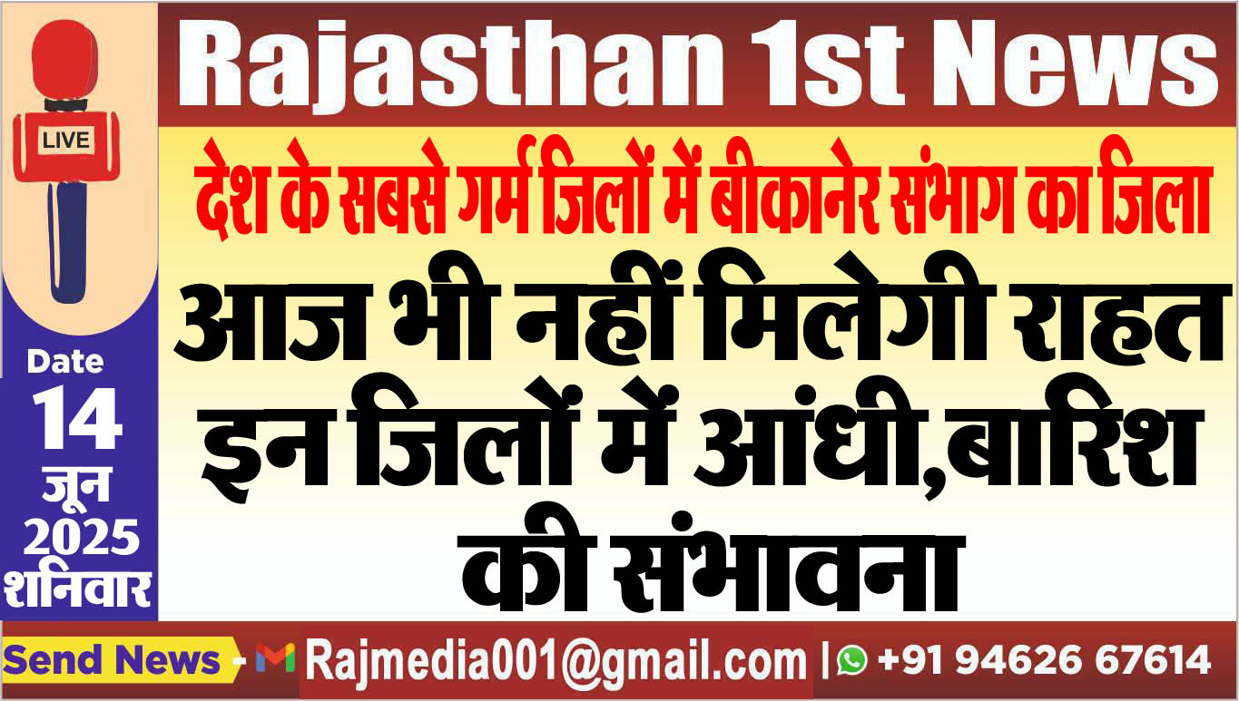 You are currently viewing आज भी नहीं मिलेगी राहत,इन जिलों में आंधी,बारिश की संभावना-Weather report 