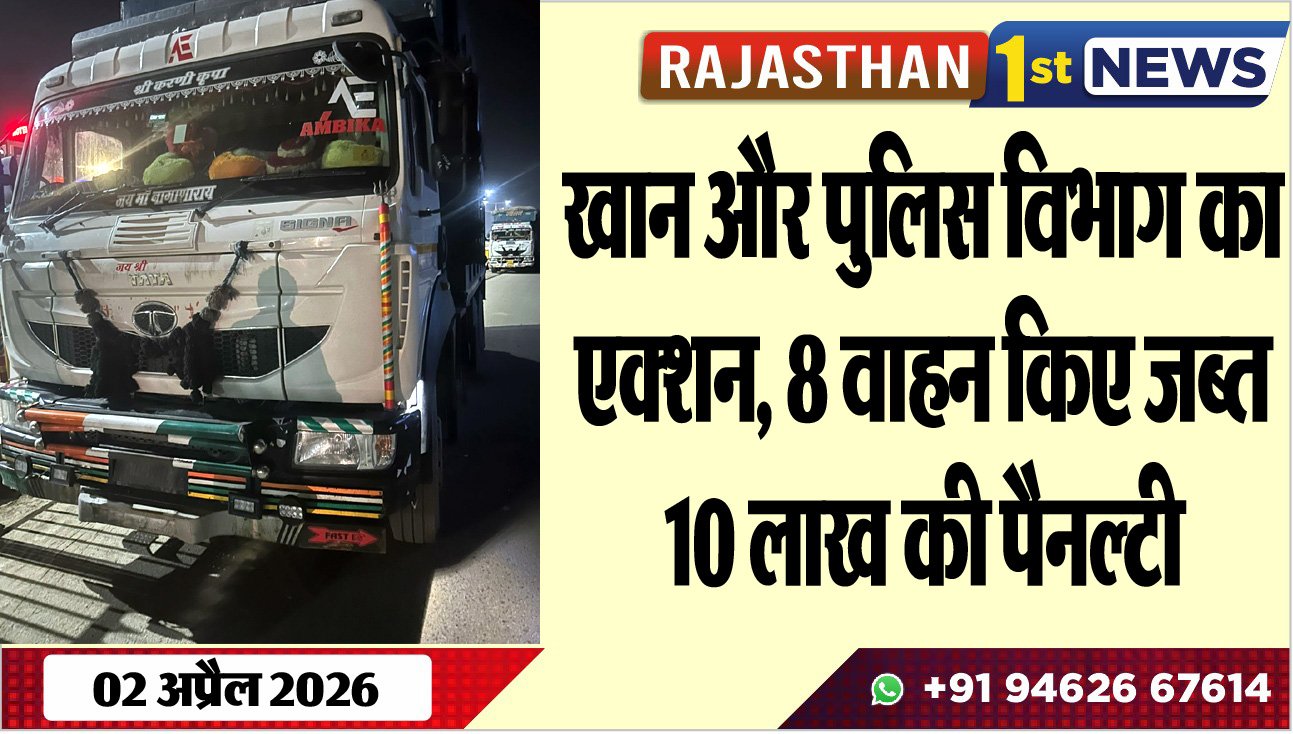 खान और पुलिस विभाग का एक्शन: 8 वाहन किए जब्त, 10 लाख की पैनल्टी