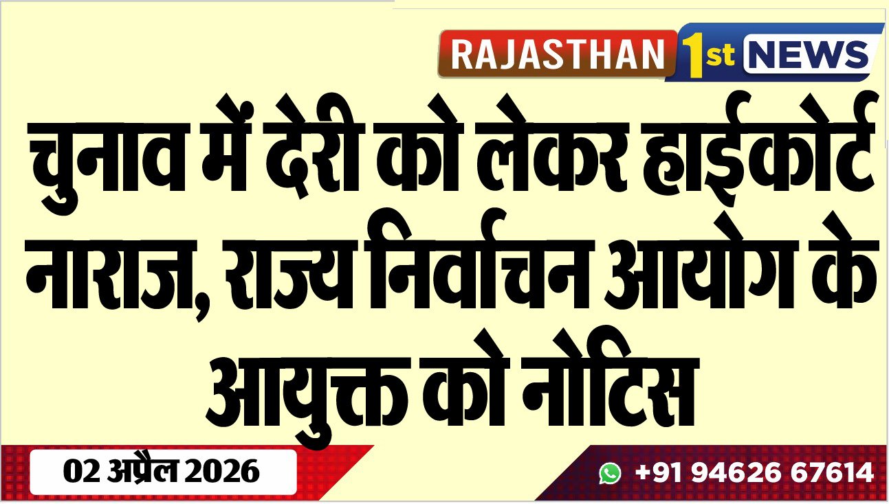 चुनाव में देरी को लेकर हाईकोर्ट नाराज: राज्य निर्वाचन आयोग के आयुक्त को नोटिस
