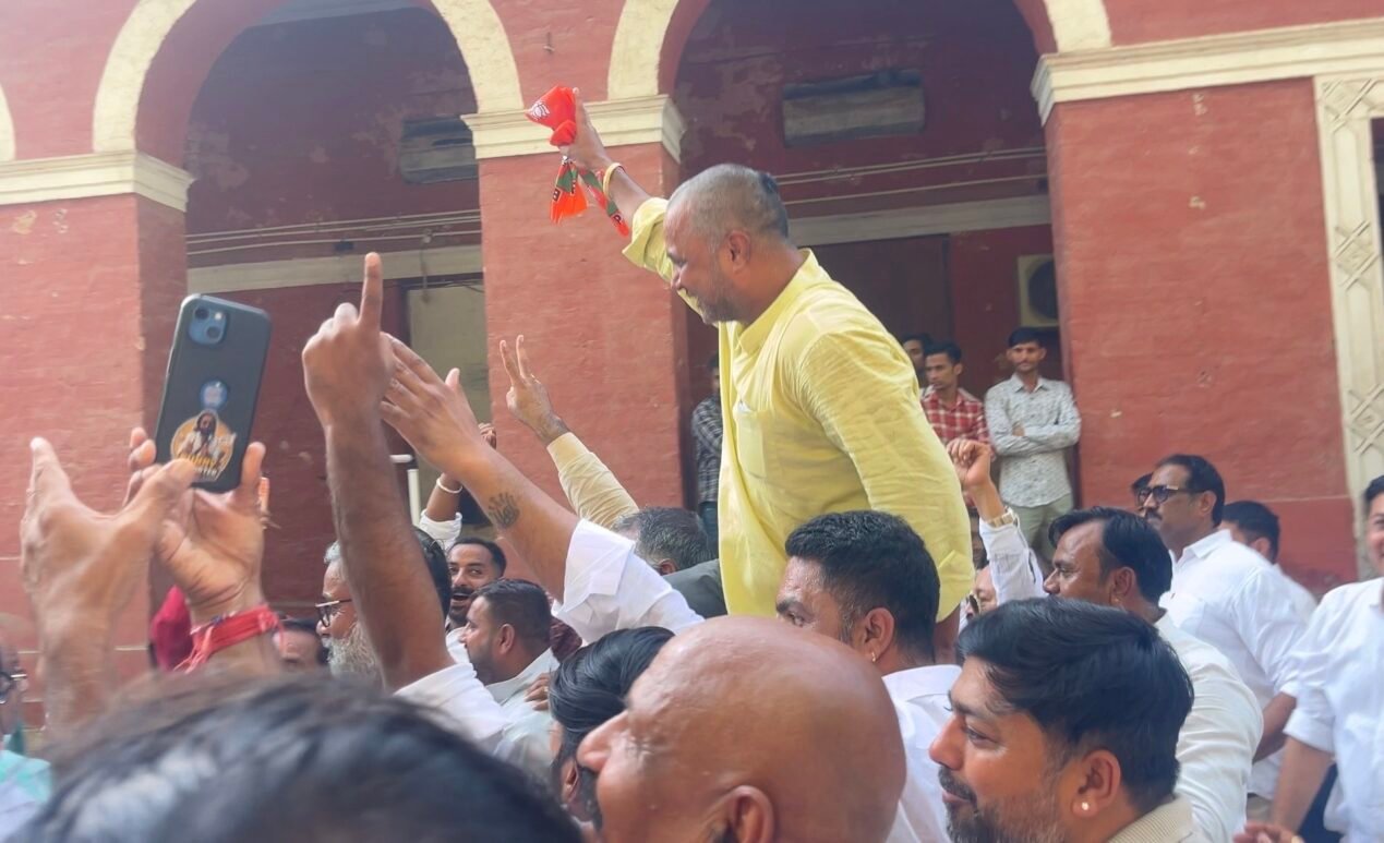 बीकानेर में बीजेपी का बड़ा उलटफेर, उप महापौर में मिले चालीस वोट